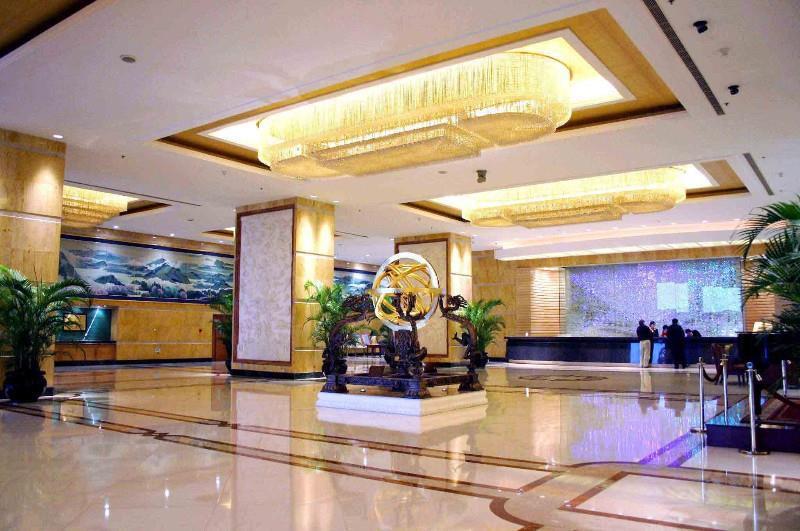 จินหลิง เพอร์เพิล เมาน์เท็น โฮเต็ล เซี่ยงไฮ้ Hotel ภายใน รูปภาพ
